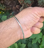 Round Kara Smooth Plain Kada Sikh Bangle Khalsa Kakaar bracelet Unisex Karha C14