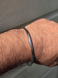 Round Kara Smooth Plain Kada Sikh Bangle Khalsa Kakaar bracelet Unisex Karha C14