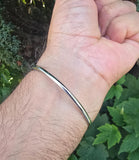 Round Kara Smooth Plain Kada Sikh Bangle Khalsa Kakaar bracelet Unisex Karha C14