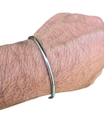 Round Kara Smooth Plain Kada Sikh Bangle Khalsa Kakaar bracelet Unisex Karha C14