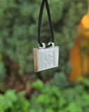 Om Hanuman Taweet Locket Pendant Talisman Evil Eye Nazar Protection Hindu C32
