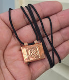 Om Hanuman Taweet Locket Pendant Talisman Evil Eye Nazar Protection Hindu C32