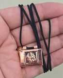Om Hanuman Taweet Locket Pendant Talisman Evil Eye Nazar Protection Hindu C32
