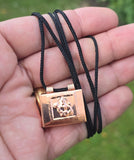 Om Hanuman Taweet Locket Pendant Talisman Evil Eye Nazar Protection Hindu C32