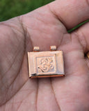 Om Hanuman Taweet Locket Pendant Talisman Evil Eye Nazar Protection Hindu C32