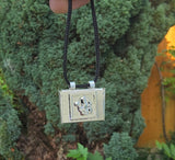 Om Hanuman Taweet Locket Pendant Talisman Evil Eye Nazar Protection Hindu C32