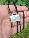 Om Hanuman Taweet Locket Pendant Talisman Evil Eye Nazar Protection Hindu C32