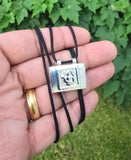 Om Hanuman Taweet Locket Pendant Talisman Evil Eye Nazar Protection Hindu C32