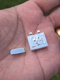 Mini Hanuman Taweet Locket Om Pendant Talisman Evil Eye Nazar Protection Hindu C33