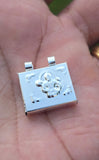 Mini Hanuman Taweet Locket Om Pendant Talisman Evil Eye Nazar Protection Hindu C33