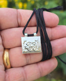 Mini Hanuman Taweet Locket Om Pendant Talisman Evil Eye Nazar Protection Hindu C33