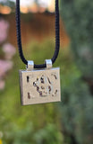 Mini Hanuman Taweet Locket Om Pendant Talisman Evil Eye Nazar Protection Hindu C33