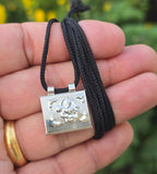Mini Hanuman Taweet Locket Om Pendant Talisman Evil Eye Nazar Protection Hindu C33