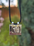 Mini Hanuman Taweet Locket Om Pendant Talisman Evil Eye Nazar Protection Hindu C33