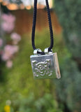 Mini Hanuman Taweet Locket Om Pendant Talisman Evil Eye Nazar Protection Hindu C33