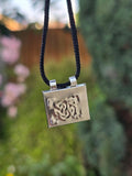 Mini Hanuman Taweet Locket Om Pendant Talisman Evil Eye Nazar Protection Hindu C33