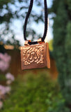 Mini Taweez Allah Locket Taviz Evil Eye Protection Muslim Islamic Nazar Pendant C34
