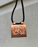 Mini Taweez Allah Locket Taviz Evil Eye Protection Muslim Islamic Nazar Pendant C34