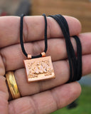 Mini Taweez Allah Locket Taviz Evil Eye Protection Muslim Islamic Nazar Pendant C34