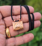 Mini Taweez Allah Locket Taviz Evil Eye Protection Muslim Islamic Nazar Pendant C34