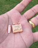 Mini Taweez Allah Locket Taviz Evil Eye Protection Muslim Islamic Nazar Pendant C34