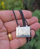 Mini Taweez Allah Locket Aytal Kursi Taviz Nazar Shield Muslim Islamic Pendant C35 Evil Eye Protection Unisex