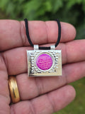 Mini Taweez Allah Locket Aytal Kursi Taviz Nazar Shield Muslim Islamic Pendant C35 Evil Eye Protection Unisex