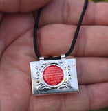 Mini Taweez Allah Locket Aytal Kursi Taviz Nazar Shield Muslim Islamic Pendant C35 Evil Eye Protection Unisex
