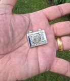 Mini Taweez Allah Locket Aytal Kursi Taviz Nazar Shield Muslim Islamic Pendant C35 Evil Eye Protection Unisex