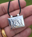 Mini Taweez Allah Locket Aytal Kursi Taviz Nazar Shield Muslim Islamic Pendant C35 Evil Eye Protection Unisex