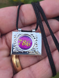 Mini Taweez Allah Locket 786 Taviz Evil Eye Nazar Shield Muslim Islamic Pendant C36 Protection Unisex
