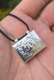 Mini Taweez Allah Locket 786 Taviz Evil Eye Nazar Shield Muslim Islamic Pendant C36 Protection Unisex