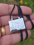 Mini Taweez Allah Locket 786 Taviz Evil Eye Nazar Shield Muslim Islamic Pendant C36 Protection Unisex