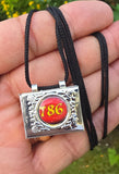 Mini Taweez Allah Locket 786 Taviz Evil Eye Nazar Shield Muslim Islamic Pendant C36 Protection Unisex