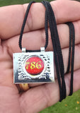 Mini Taweez Allah Locket 786 Taviz Evil Eye Nazar Shield Muslim Islamic Pendant C36 Protection Unisex
