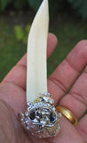 Sikh Jangli Soor Tooth Pendant Nihang Shikaar Dand Nazar Authentic Evil Eye Gift
