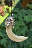 Sikh Jangli Soor Tooth Pendant Nihang Shikaar Dand Nazar Authentic Evil Eye Gift