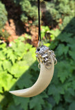Sikh Jangli Soor Tooth Pendant Nihang Shikaar Dand Nazar Authentic Evil Eye Gift
