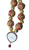 Handmade Punjabi Folk Patiala Kaintha Necklace Bhangra Gidha Cultural Jewellery Unisex