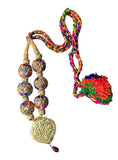 Handmade Punjabi Folk Patiala Kaintha Necklace Bhangra Gidha Cultural Jewellery Unisex