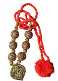 Handmade Punjabi Folk Patiala Kaintha Necklace Bhangra Gidha Cultural Jewellery Unisex