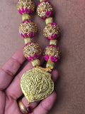 Handmade Punjabi Folk Patiala Kaintha Necklace Bhangra Gidha Cultural Jewellery Unisex