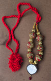 Handmade Punjabi Folk Patiala Kaintha Necklace Bhangra Gidha Cultural Jewellery Unisex