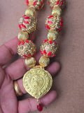 Handmade Punjabi Folk Patiala Kaintha Necklace Bhangra Gidha Cultural Jewellery Unisex