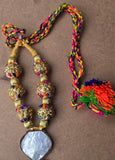 Handmade Punjabi Folk Patiala Kaintha Necklace Bhangra Gidha Cultural Jewellery Unisex
