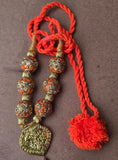 Handmade Punjabi Folk Patiala Kaintha Necklace Bhangra Gidha Cultural Jewellery Unisex