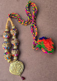 Handmade Punjabi Folk Patiala Kaintha Necklace Bhangra Gidha Cultural Jewellery Unisex