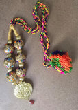 Handmade Punjabi Folk Patiala Kaintha Necklace Bhangra Gidha Cultural Jewellery Unisex