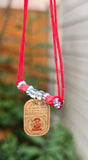 Hindu Spiritual Kavach Protection Nazar Pendant Necklace Siddha Sacred Amulets CC52