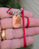 Hindu Spiritual Kavach Protection Nazar Pendant Necklace Siddha Sacred Amulets CC52